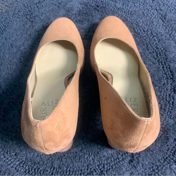 Naturalizer Berlin Platform Pump Thick Heel Size 6M - Picture 3 of 12